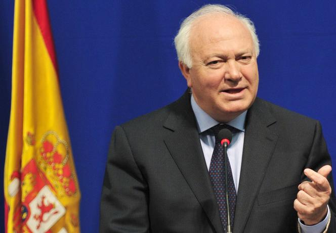 Miguel Angel Moratinos minister spraw zagranicznych Hiszpanii 
