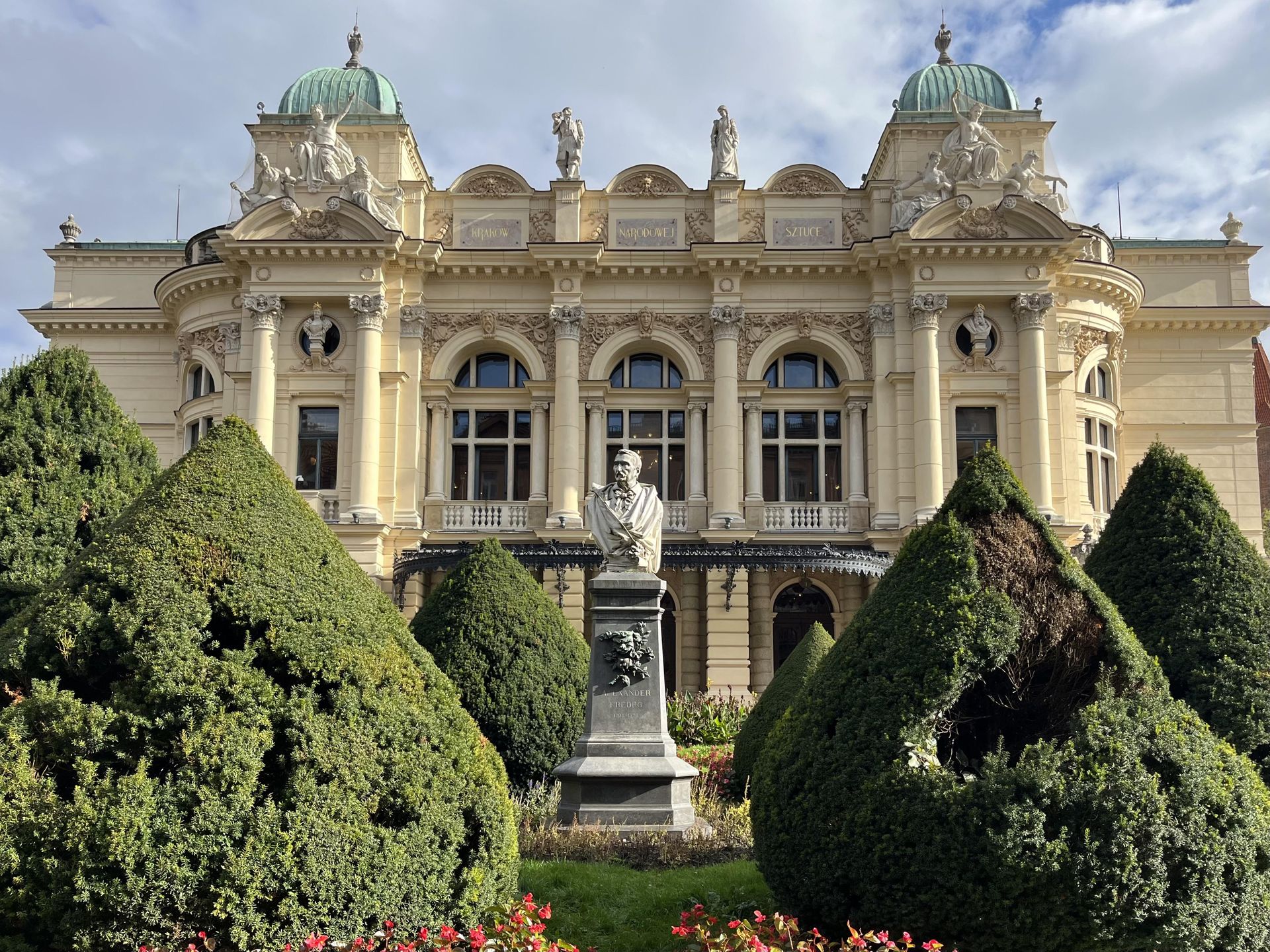 Remont Teatru im. Słowackiego w Krakowie - 2025