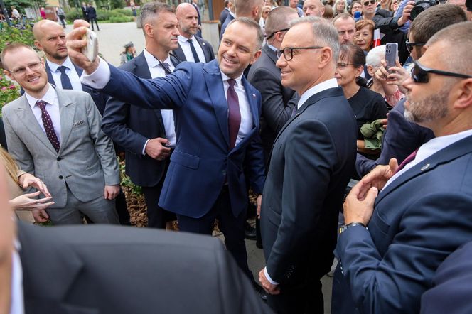 Andrzej Duda i Karol Nawrocki uczcili pamięć powstańców na Woli