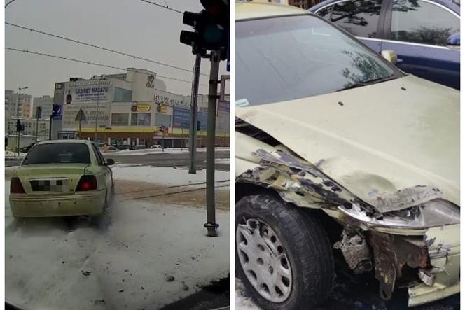 Uciekł po kolizji i ukrył auto na… miejscu dla osoby niepełnosprawnej. Policję zawiadomili Internauci