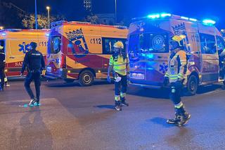 Chciał efektownie podpalić deser i wywołał ściany ognia. Dwie osoby nie żyją 