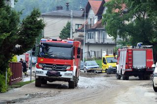 Niespokojna noc w Małopolsce. Kilkadziesiąt interwencji w regionie