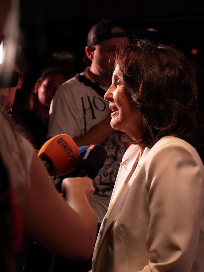 Elżbieta Starostecka miała wypadek