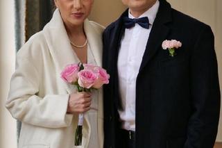 Barwy szczęścia. Lucyna (Delfina Wilkońska), Maurycy (Dawid Dziarkowski)