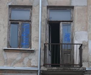 Opuszczona kamienica Zbirohowskich-Kościów w Białymstoku