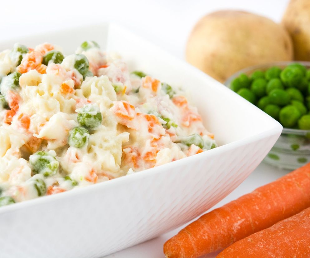 Sałatka jarzynowa - idealny przepis na klasyczną sałatką warzywną