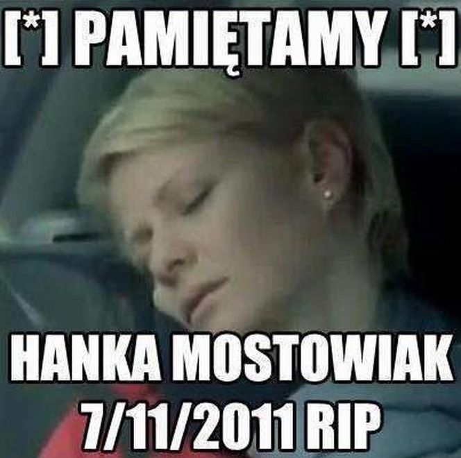 Hanna Mostowiak i kartony - MEMY