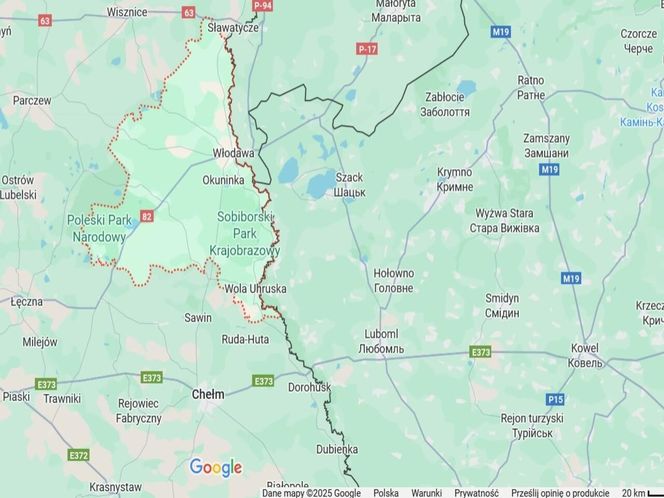 1. Powiat włodawski
