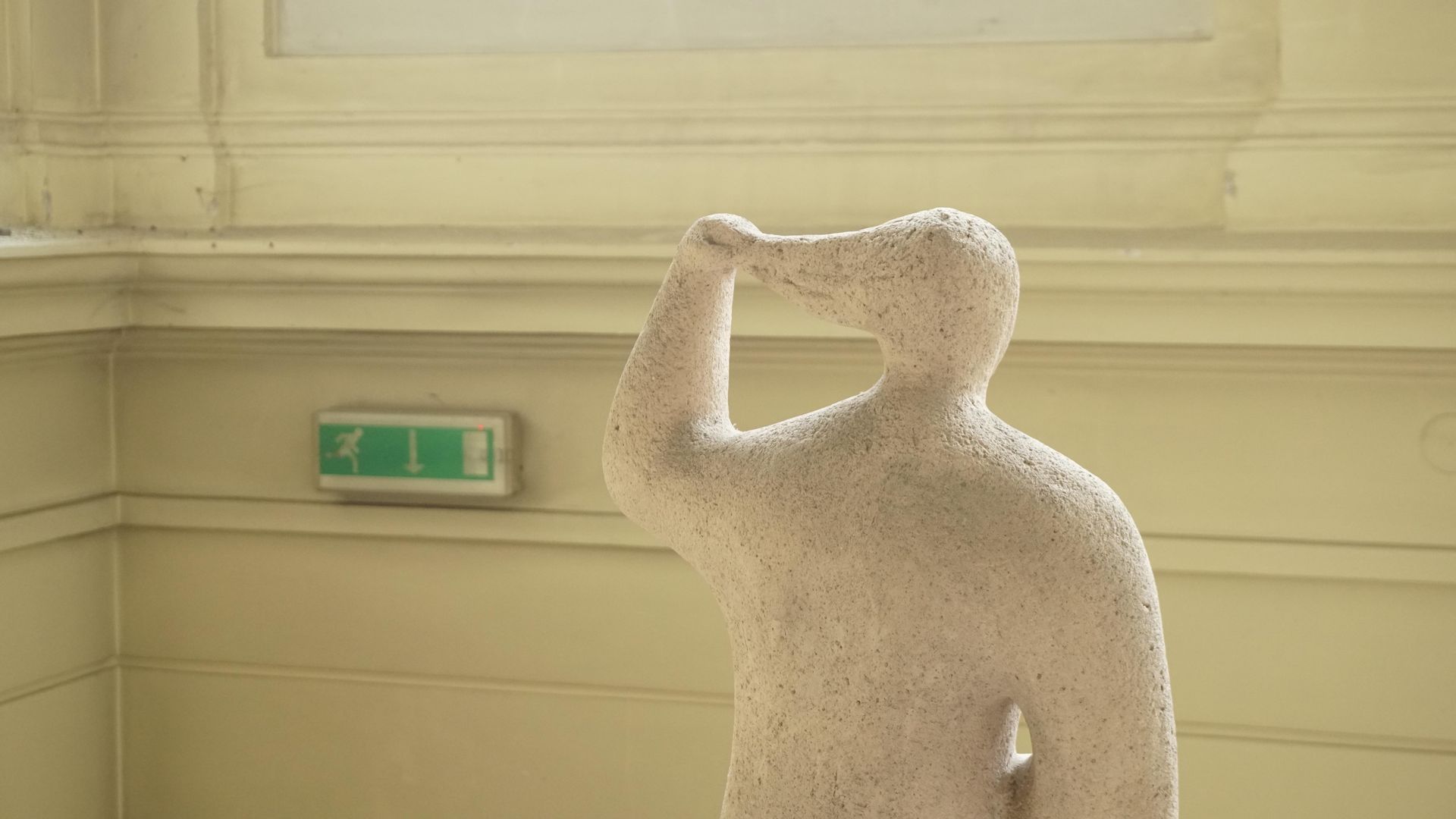 Dawny Szpital Uniwersytecki przy ul. Kopernika w Krakowie - reprezentacyjna klatka schodowa