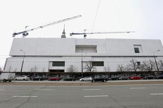 Budowa Muzeum Sztuki Nowoczesnej