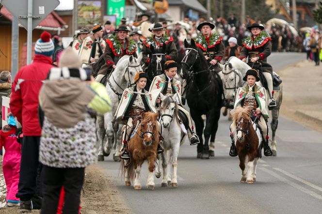 53. Karnawał Góralski w Bukowinie Tatrzańskiej