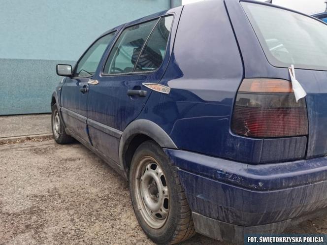 34 letni złodziej samochodów za kratami. W lutym skradł w Starachowicach volkswagena