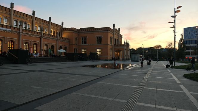 Dworzec kolejowy Wrocław Główny