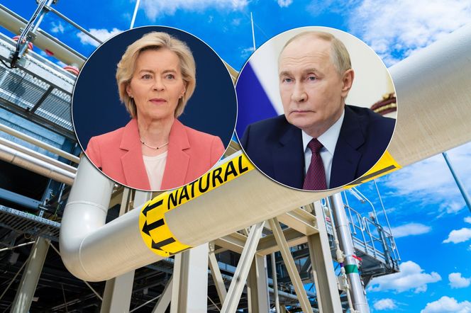 Stało się. UE podjęła ostateczną decyzję ws. gazu z Rosji