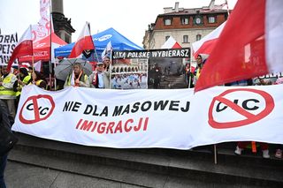 Manifestacja PiS w Warszawie (11.10.2025)