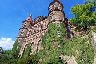 Zamek Książ. Festiwal kwiatów 2024