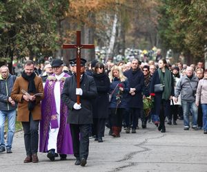 Pogrzeb Elżbiety Zającówny w Krakowie