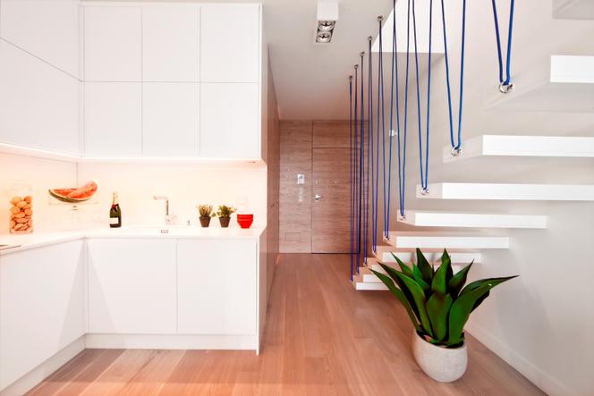 Skandynawski loft Woronicza Qbik