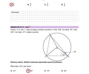 Matura próbna 2023: Matematyka. Oficjalne odpowiedzi CKE