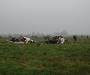 15. rocznica katastrofy śmigłowca Kania. Zginęło 3 funkcjonariuszy Straży Granicznej