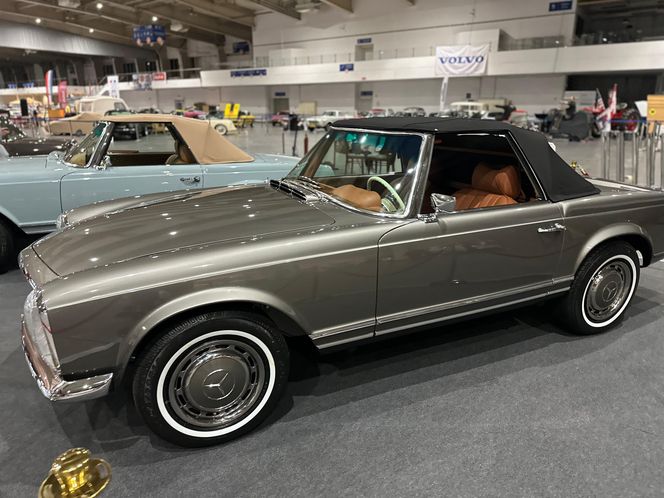 Retro Motor Show w Poznaniu