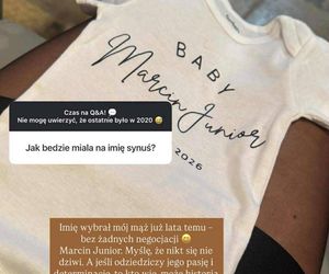 Marcin Gortat niebawem zostanie ojcem. Wiadomo, jakie imię wybrał dla swojego dziecka