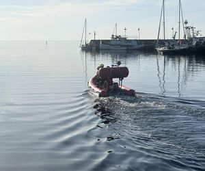 Żeglarz zaginął na Bałtyku. Służby prowadzą poszukiwania