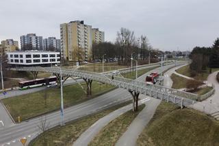 Rozpoczyna się remont kładki nad ul. Filaretów w Lublinie. Będą utrudnienia w ruchu!
