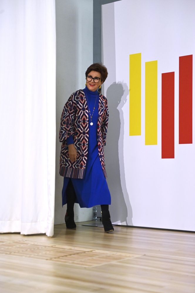 Jolanta Kwaśniewska została modelką