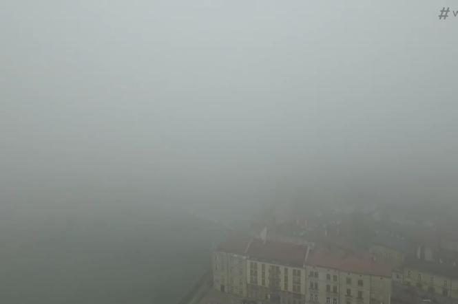 Podgórze w smogu