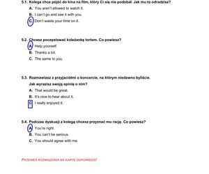 Egzamin ósmoklasisty język angielski 2025: ODPOWIEDZI i ARKUSZE CKE [15.05.2025]
