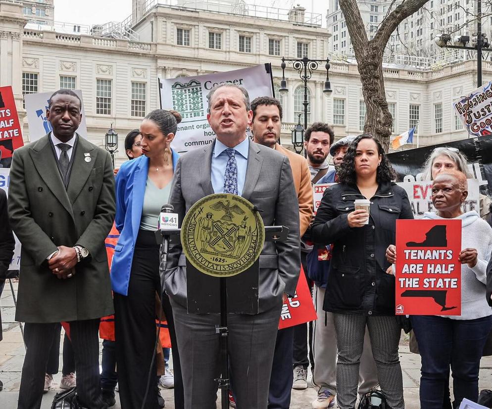 Brad LAnder ogłosił, że kandyduje na urząd burmistrza NYC