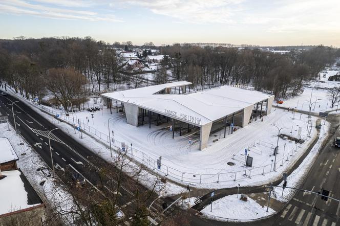 Nowe centrum przesiadkowe  w Zabrzu