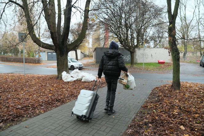 Ewakuacja mieszkańców Lublina