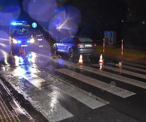 Kobieta potrącona na przejściu dla pieszych. Szokujące nagranie z wypadku