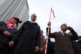   Marsz przeciw imigracji w Warszawie [10.05.2025]