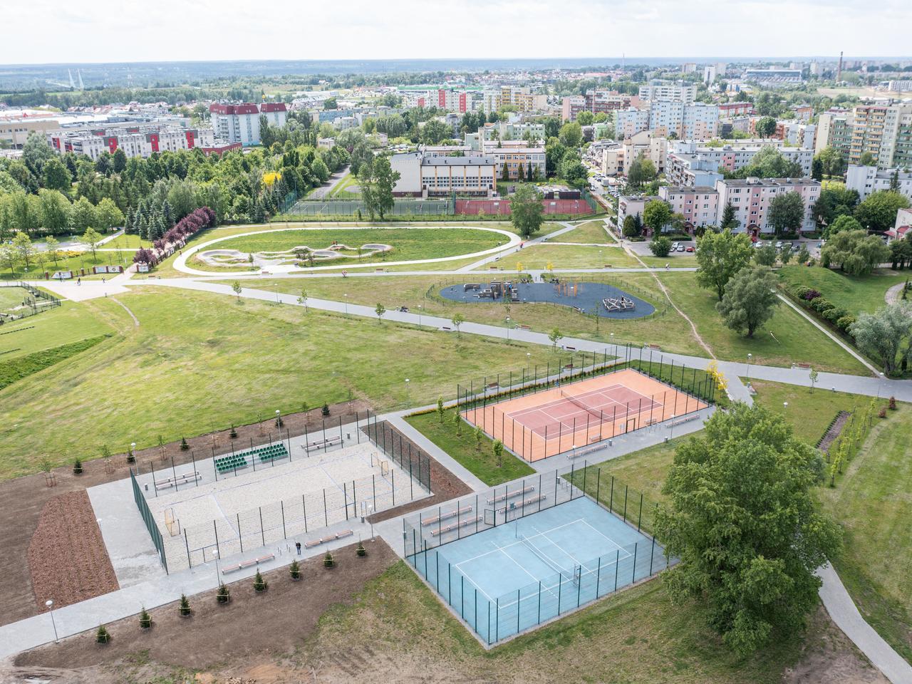 W Płocku mamy boisko do piłki ręcznej plażowej