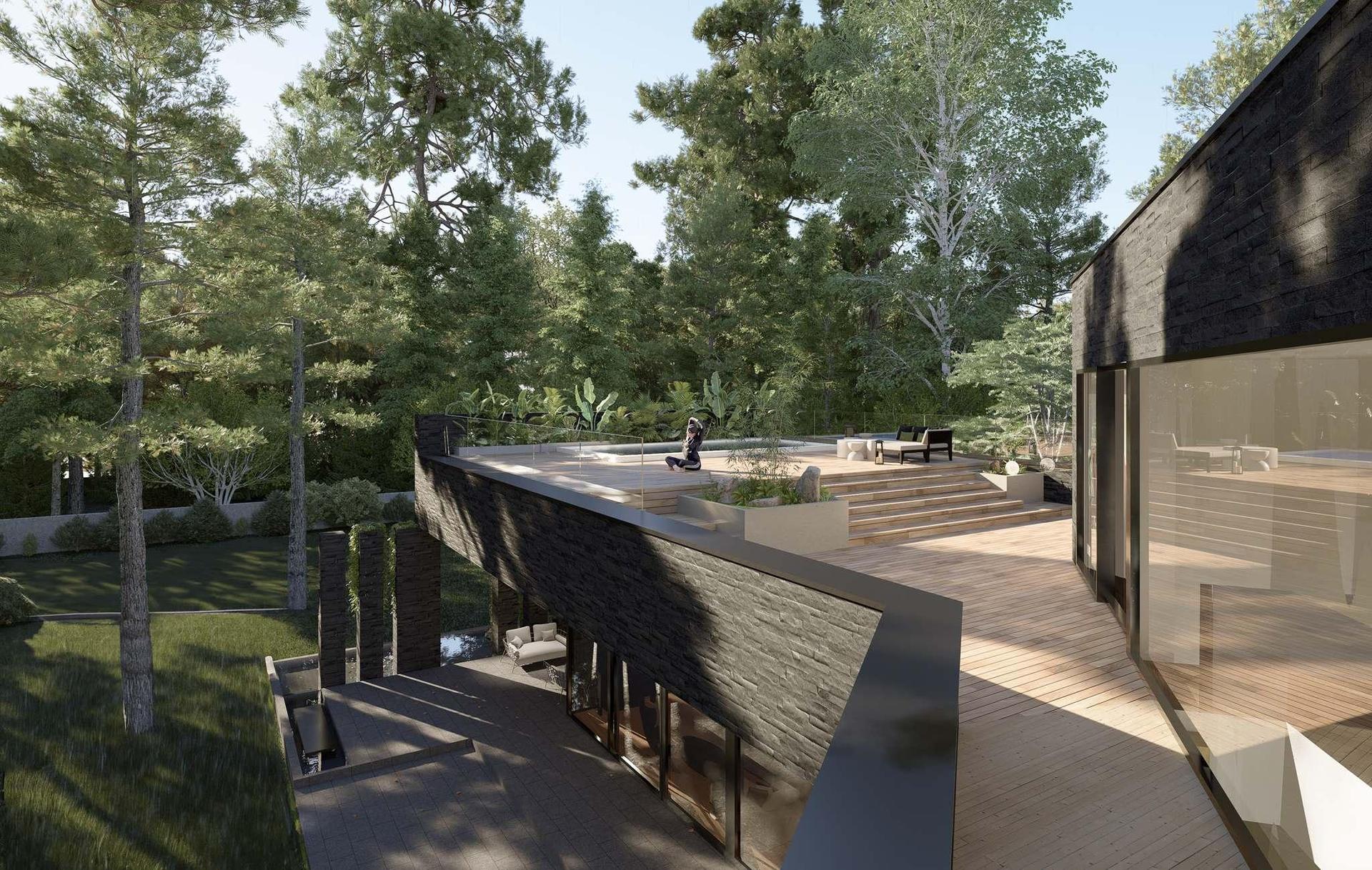 Dom Przełamany na Mazowszu