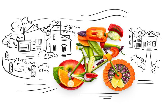 DIETA ROWERZYSTY: co jeść i pić, żeby mieć energię do jazdy na rowerze