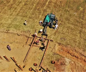 Sensacja archeologiczna na Kujawach! Odkryto pozostałości po rondelach