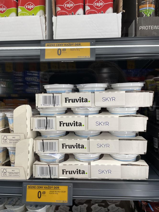 Skyr 150g Fruvita