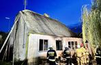 Tragiczny pożar domu pod Mogilnem! W płomieniach zginęła kobieta [ZDJĘCIA]