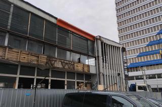 Trwa remont słynnej Cepelii w centrum Warszawy