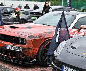 Serca na kołach. Akcja charytatywna na stadionie w Tychach