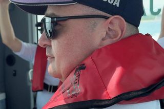 Pijany sternik łodzi motorowej próbował uciec policjantom 