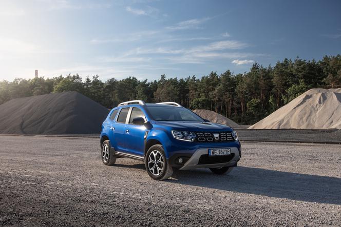 Dacia Duster - wzrost o 58%