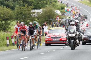 Tour de Pologne: Sergio Henao wygrał morderczy etap i ma koszulkę lidera