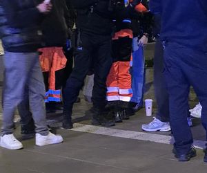 Bójka przy Dworcu Centralnym. Kolejny atak nożem w centrum Warszawy. Ranny Litwin