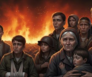 Te wojny w historii ludzkości pochłonęły milion i więcej ludzkich istnień