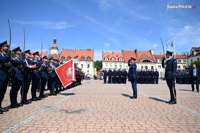 Wojewódzkie Obchody Święta Policji w Żorach 2024